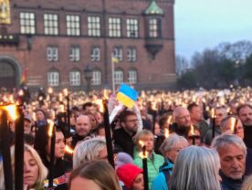 4 maj tænd lys